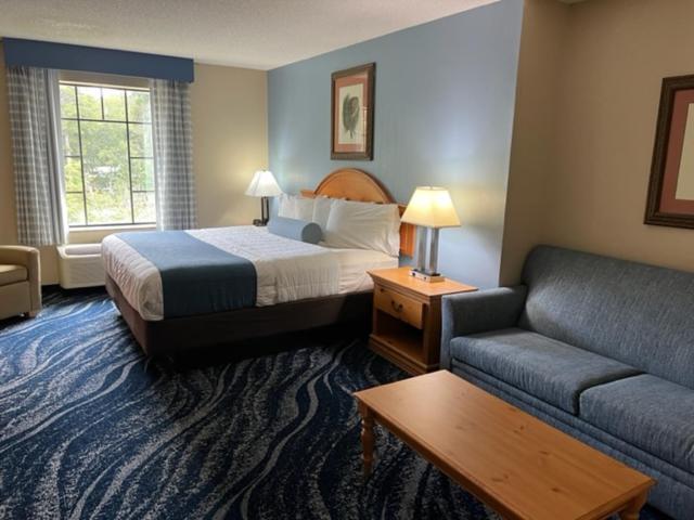 The Lodge On Lake Oconee Eatonton Bagian luar foto