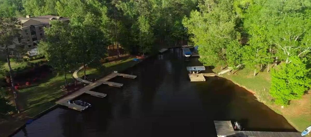 The Lodge On Lake Oconee Eatonton Bagian luar foto