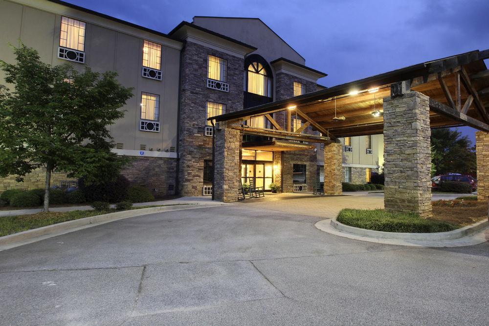 The Lodge On Lake Oconee Eatonton Bagian luar foto