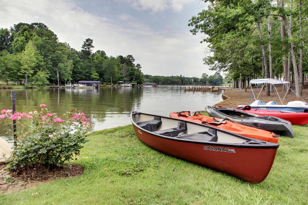 The Lodge On Lake Oconee Eatonton Bagian luar foto