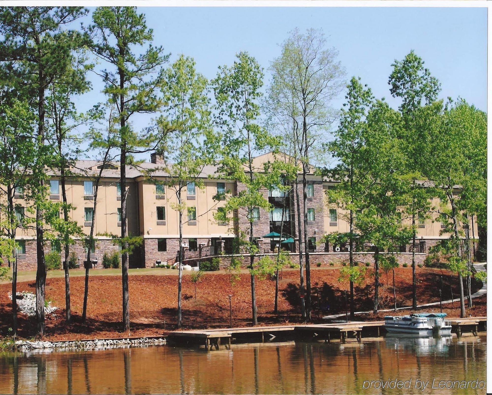 The Lodge On Lake Oconee Eatonton Bagian luar foto