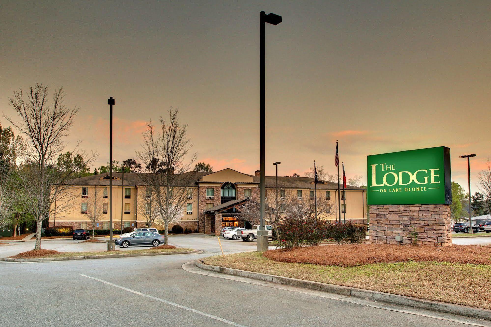 The Lodge On Lake Oconee Eatonton Bagian luar foto