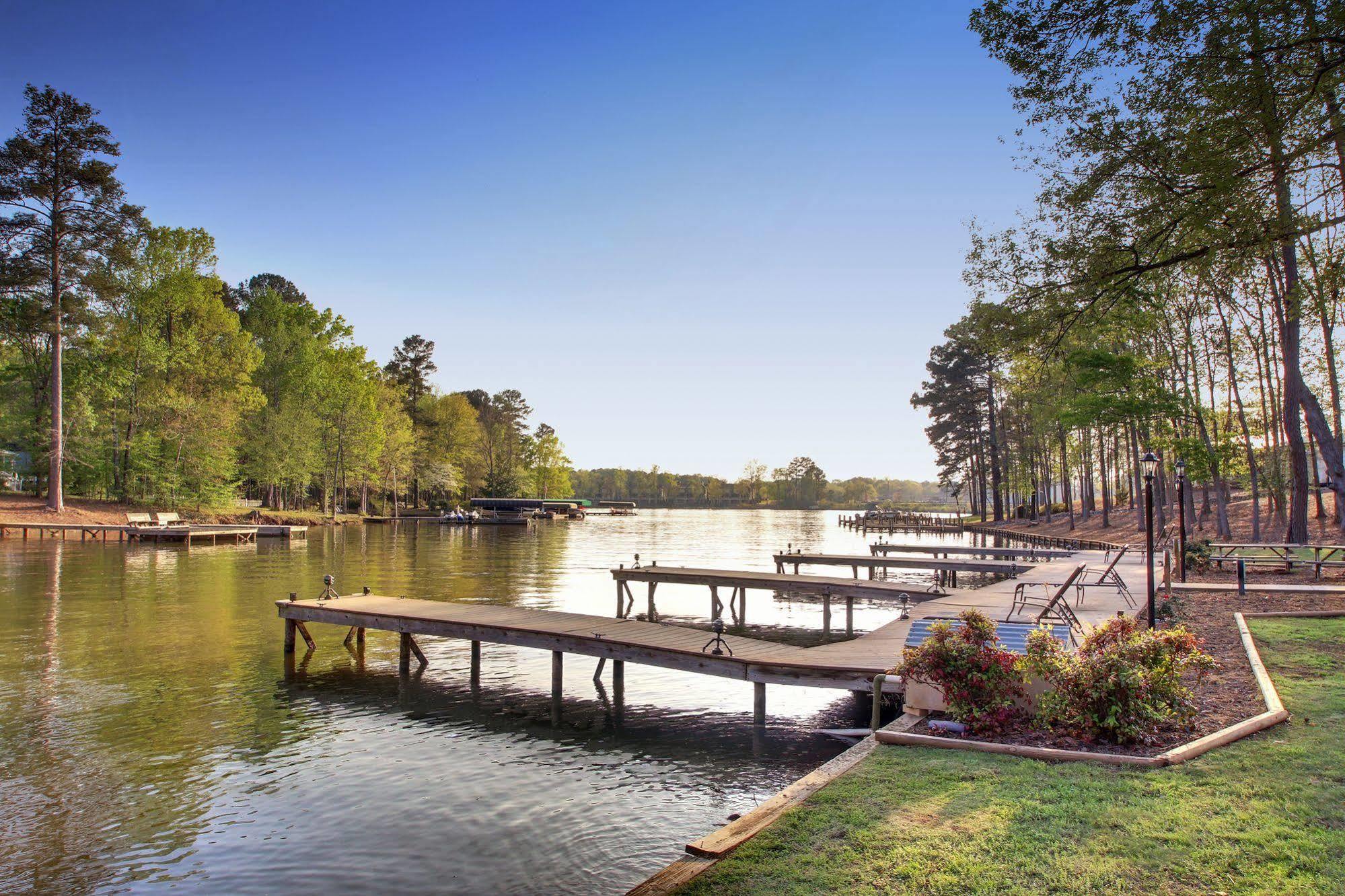 The Lodge On Lake Oconee Eatonton Bagian luar foto
