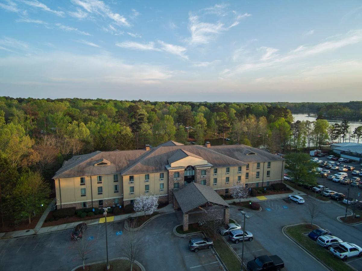 The Lodge On Lake Oconee Eatonton Bagian luar foto