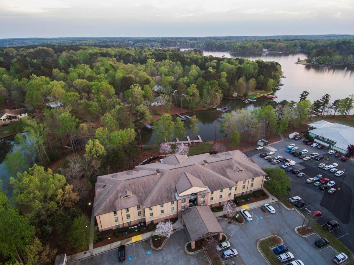 The Lodge On Lake Oconee Eatonton Bagian luar foto